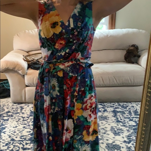 Floral Chetta B dress - Picture 5 of 7